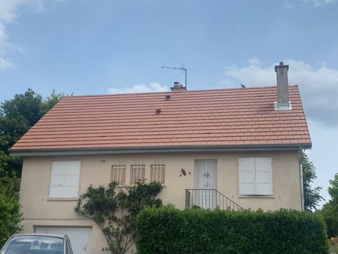 Rénovation de la toiture d'une villa à Paray-le-Monial