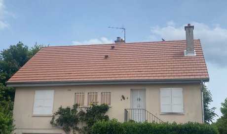 Rénovation de la toiture d'une villa à Paray-le-Monial